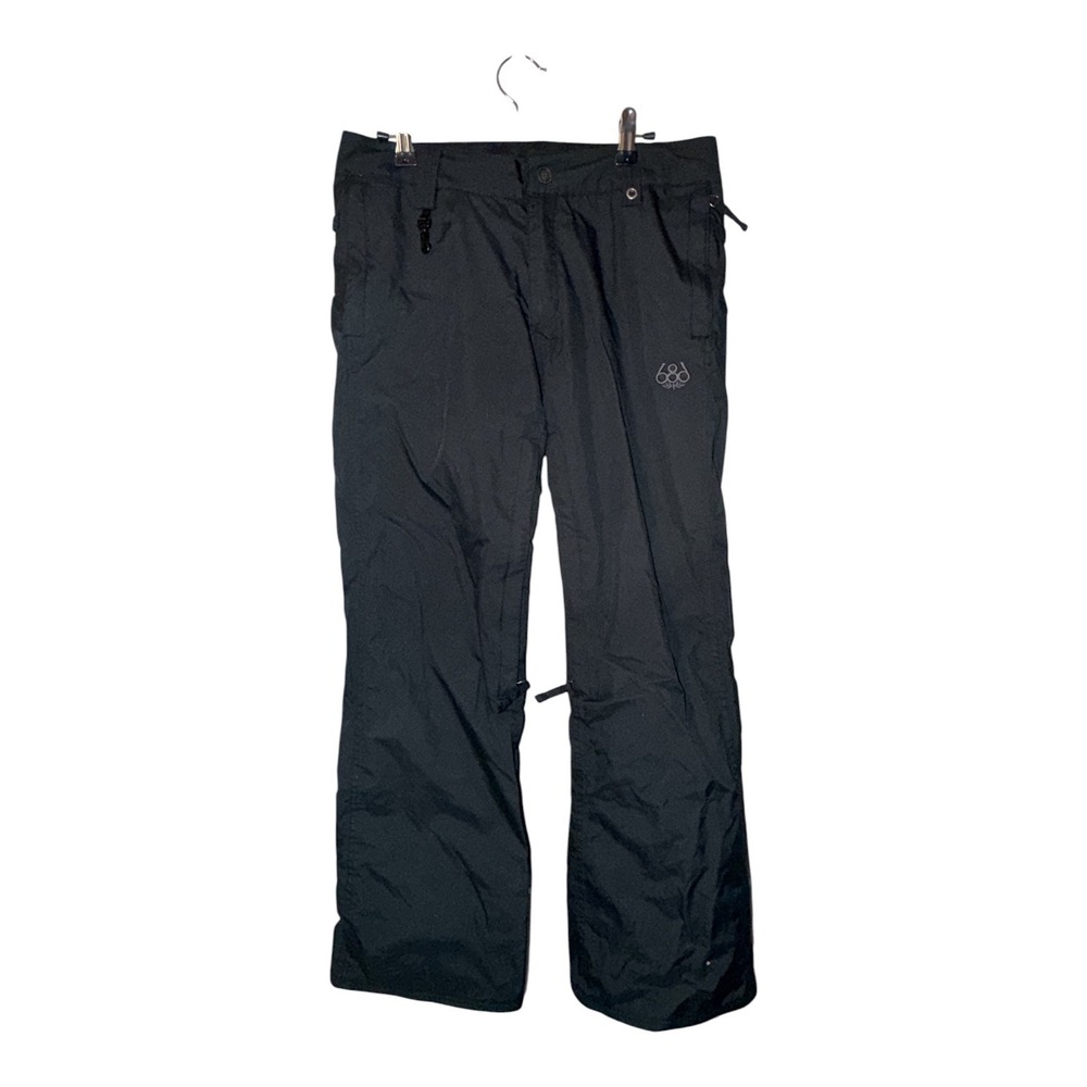 686 Mannual Standard Womens Black Snow Pants, Small